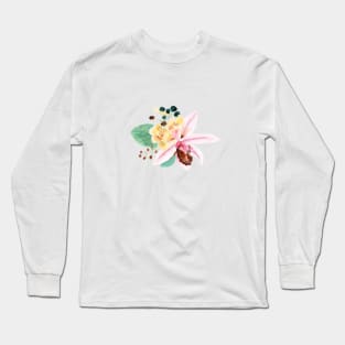 pink orchid arrangement Long Sleeve T-Shirt